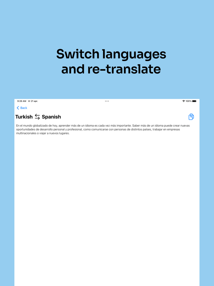 Deep Translate Multi Language