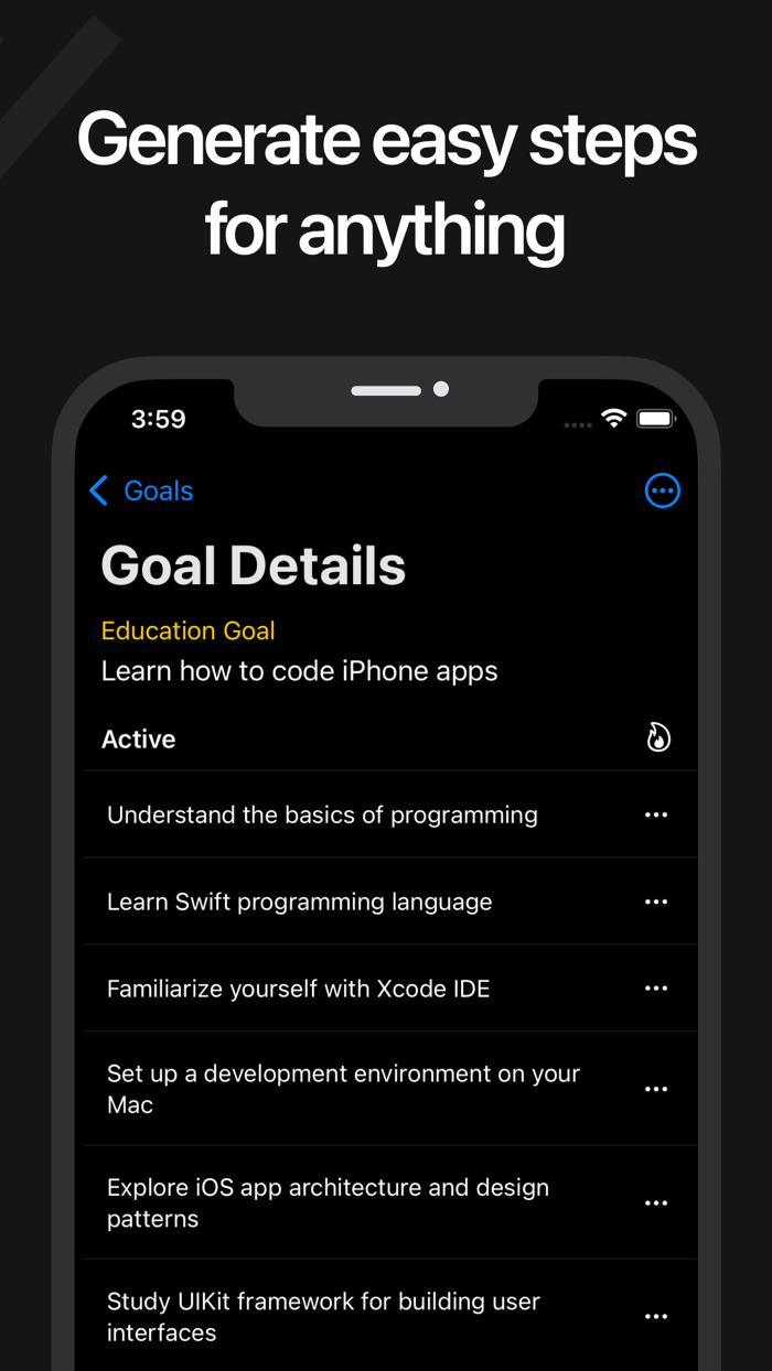 Check-List and To-do AI - Pivot