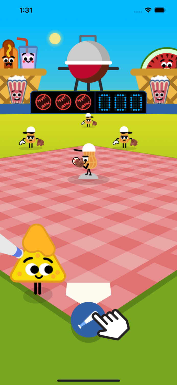 Doodle Baseball Game