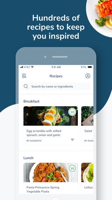 Biocanic - Precision Eating Screenshot