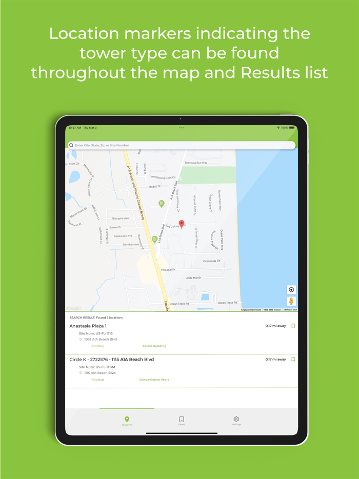 Vertical Bridge - Site Locator