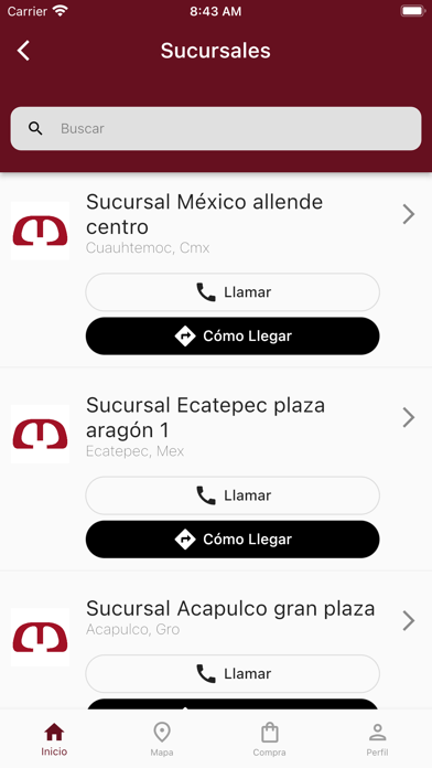 Tienda M Screenshot