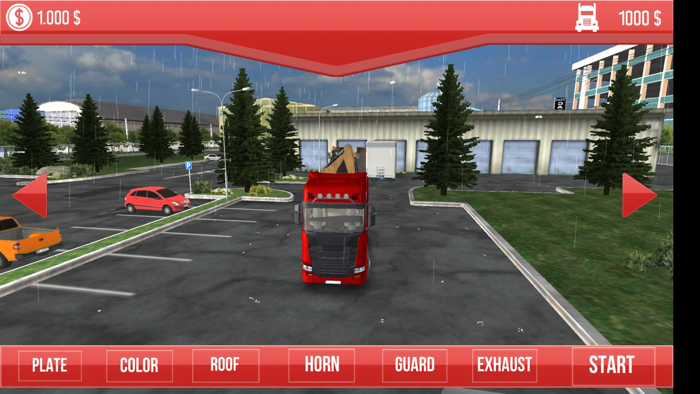 Truck Game Simulation 2