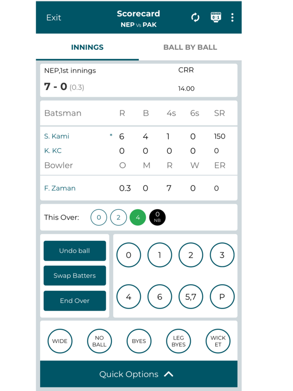 Cricket 21 Scorerのおすすめ画像3