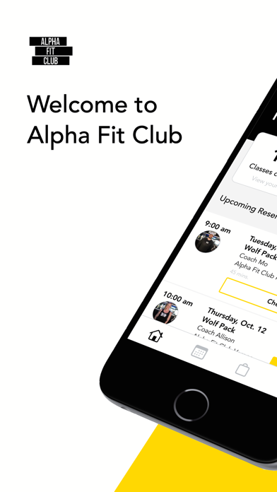 Alpha | Fit Club Screenshot