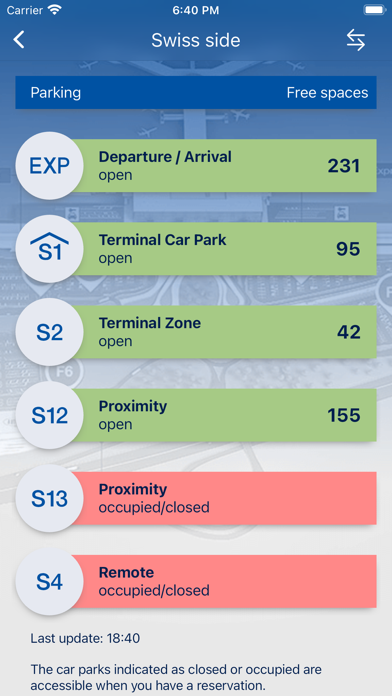 EuroAirport Screenshot