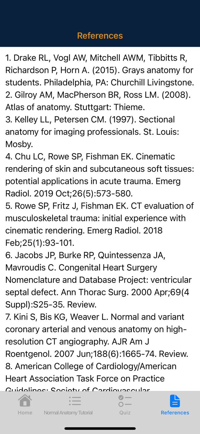 CTisus Chest Atlas 3D CRT