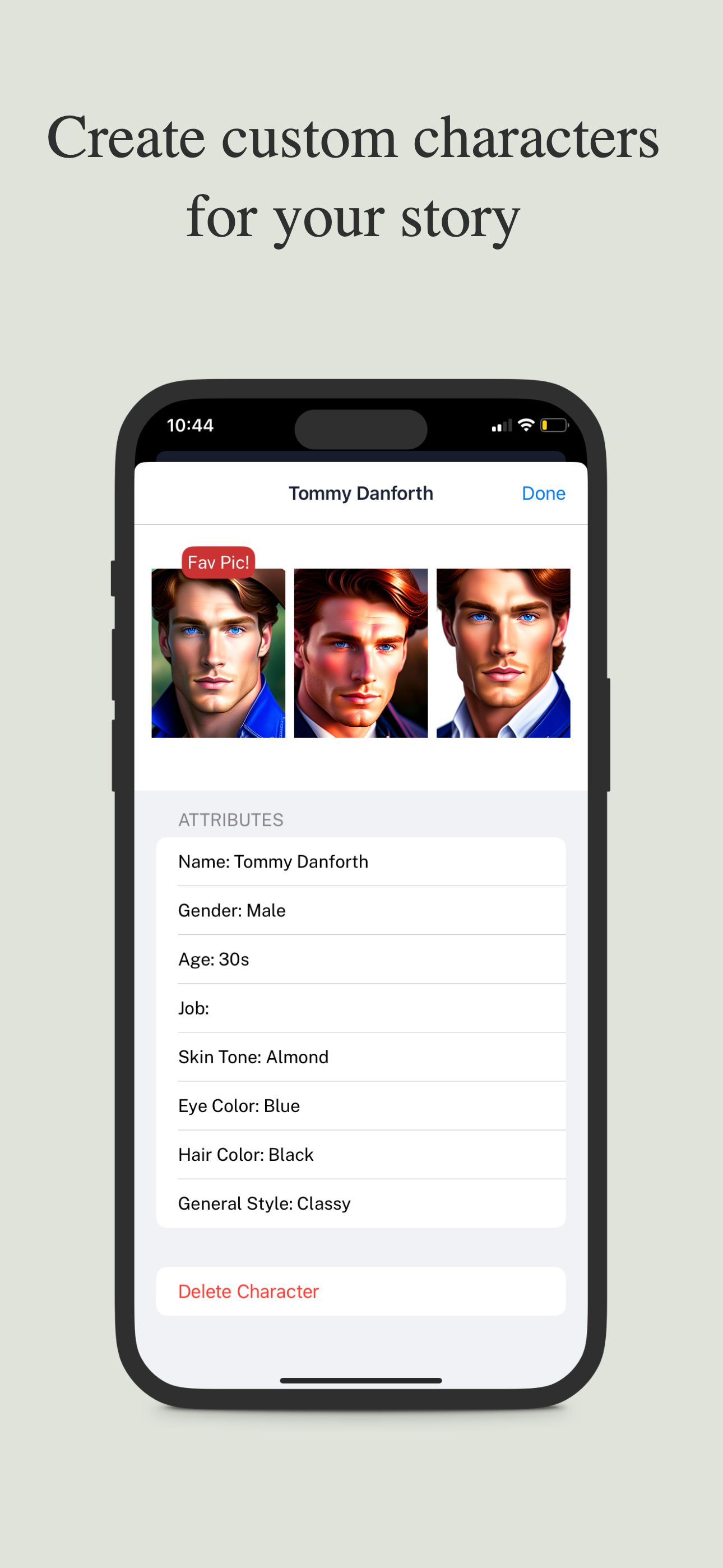 Interactive Romance Stories