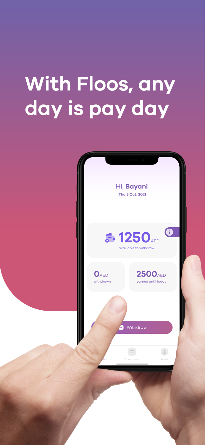 Floos - Early Wage Access