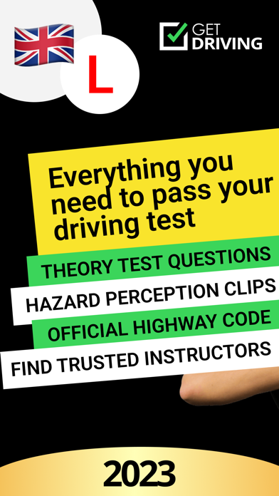Get Driving: Revision Kit UK Screenshot
