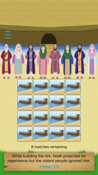 Bible Match Game Screenshot