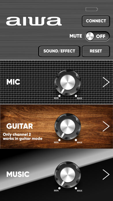 aiwa control Screenshot
