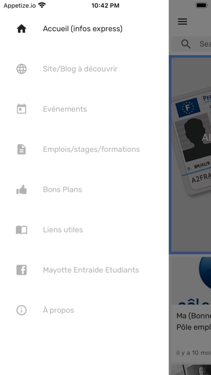 May'Access: L'App Etudiante