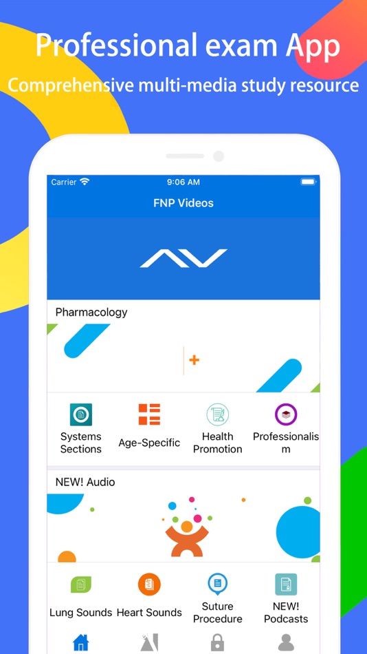 #1. Learn FNP via Videos (iOS) Podle: 学勇 张