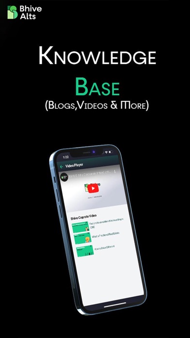 BHIVE - Real Estate and Alts Screenshot