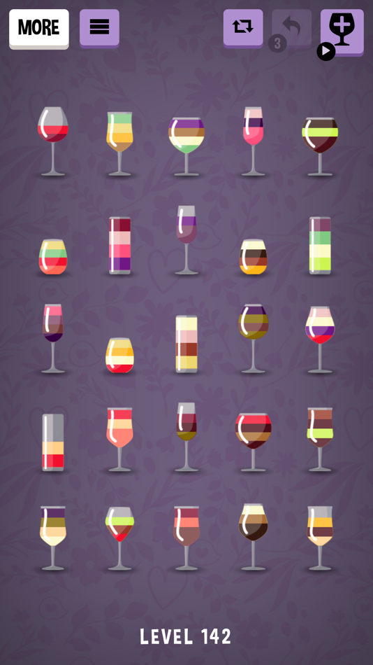 #4. Wine Game: Water Sort Puzzle (iOS) By: Daniel Cornelis Johannes Maria van Geel