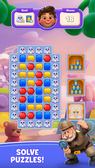 Wonder Journey: Match 3 Puzzle Screenshot