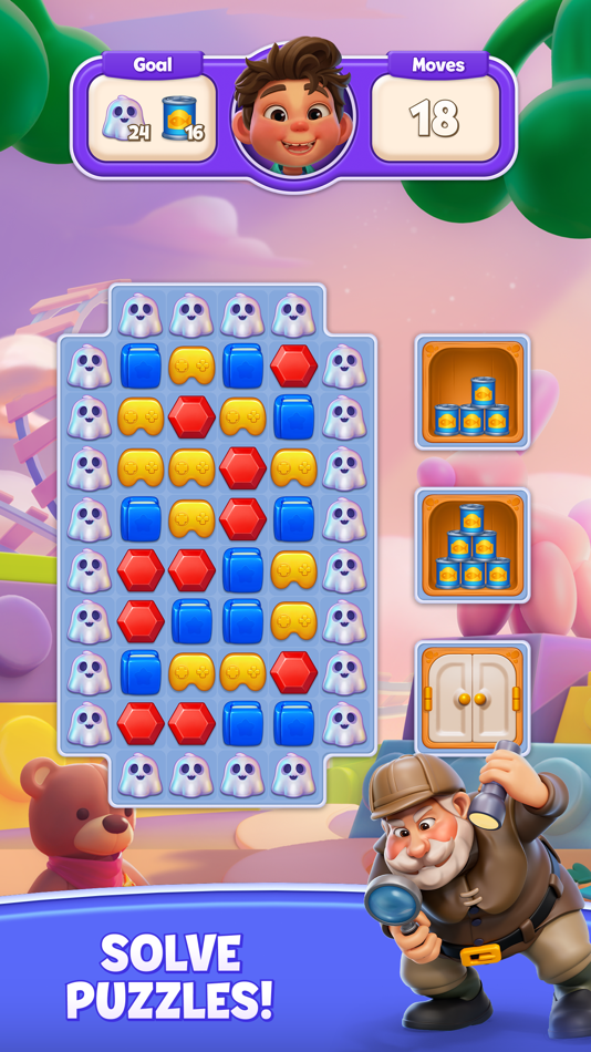 #3. Wonder Journey: Match 3 Puzzle (iOS) 由: Gameguru Bilisim Anonim Sirketi