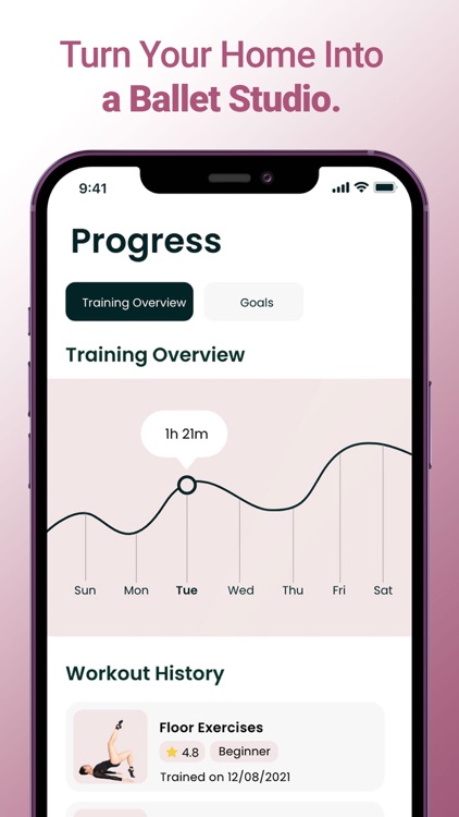 Ballet Workout screenshot-4