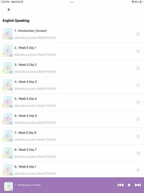 Hypnobirthing and Mindfulness iPad screenshot 3 - Medical app