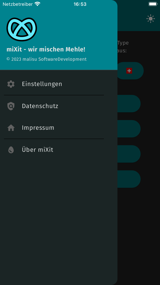 #9. miXit - Mehle mischen (iOS) 由: Gottfried Kirchberger