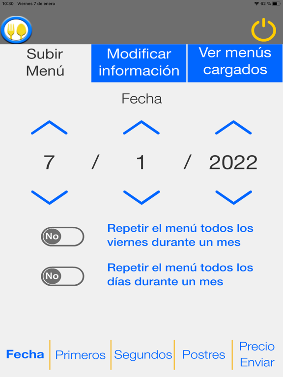 Screenshot #5 pour PonTuMenú