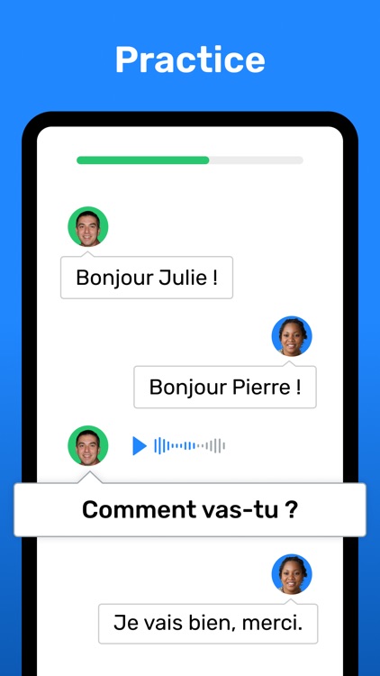 Wlingua - Learn French screenshot-3