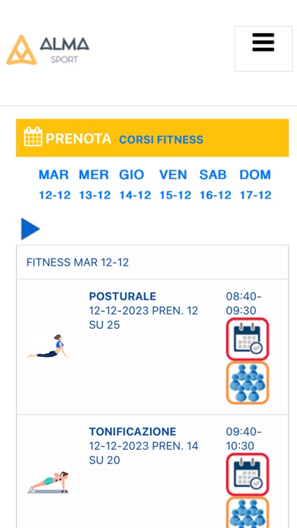 AlmaSport Lecce screenshot-4