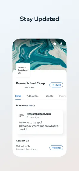 Game screenshot Research Boot Camp UK hack