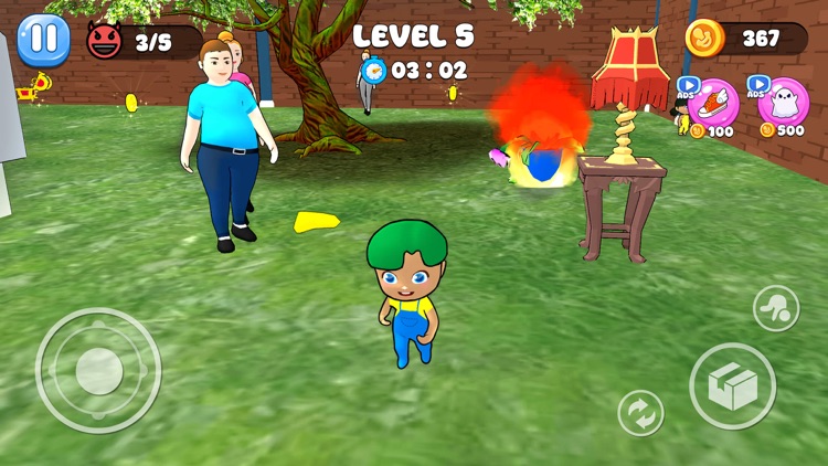 Daddy Survivor: Rainbow Prank screenshot-3