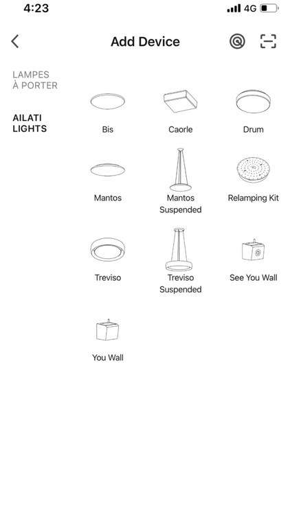 Zafferano Lighting screenshot-3