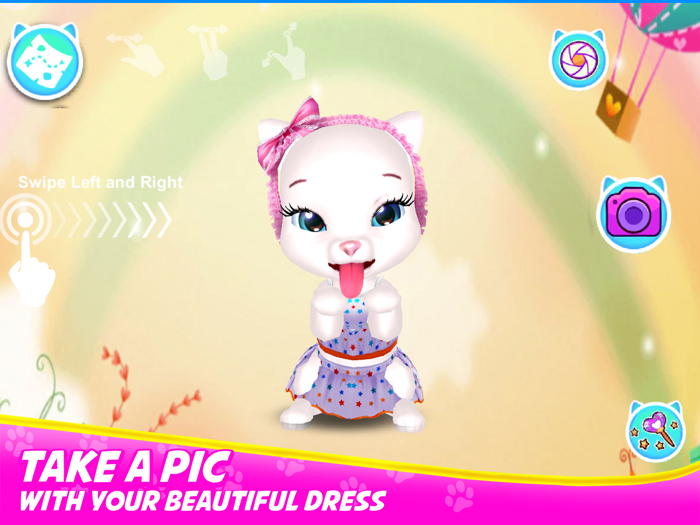 My Cat  cute pet games