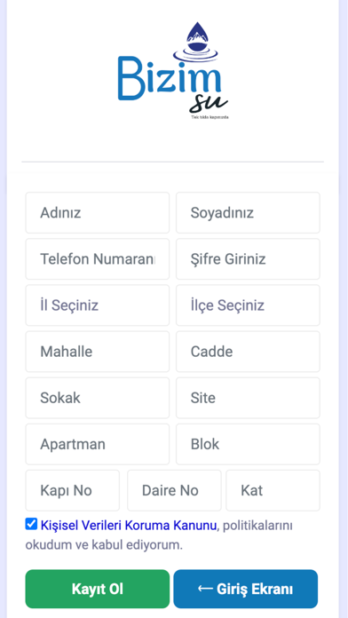 Bizim Su Screenshot