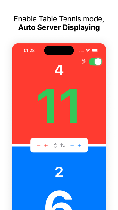 Red&Blue Scoreboard Screenshot