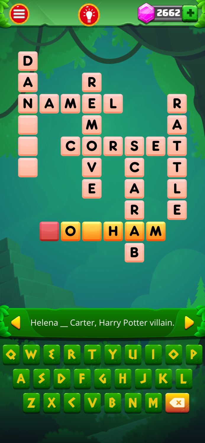 Word Puzzle by Answer Question