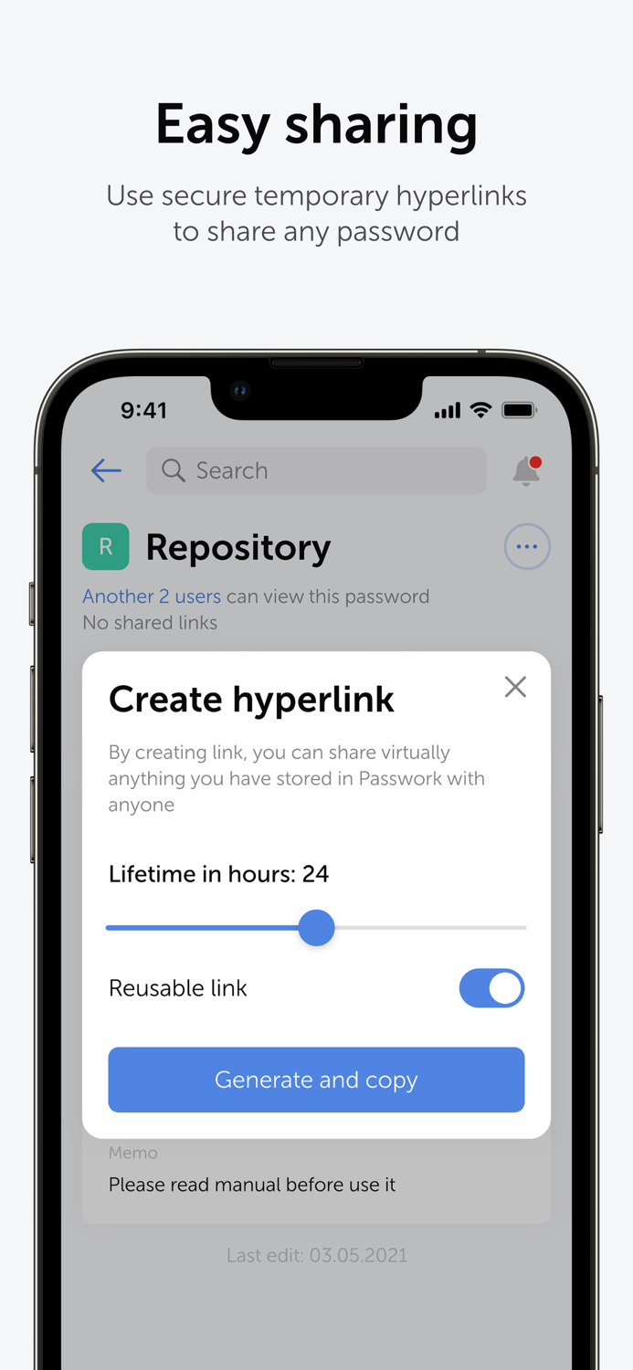 Passwork Self-Hosted
