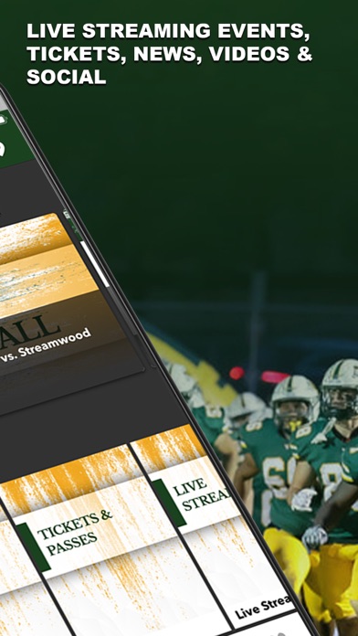 Waubonsie Valley Athletics Screenshot