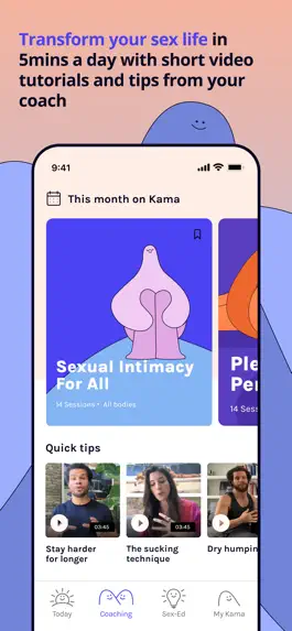 Game screenshot Kama: Sex & Pleasure Education hack