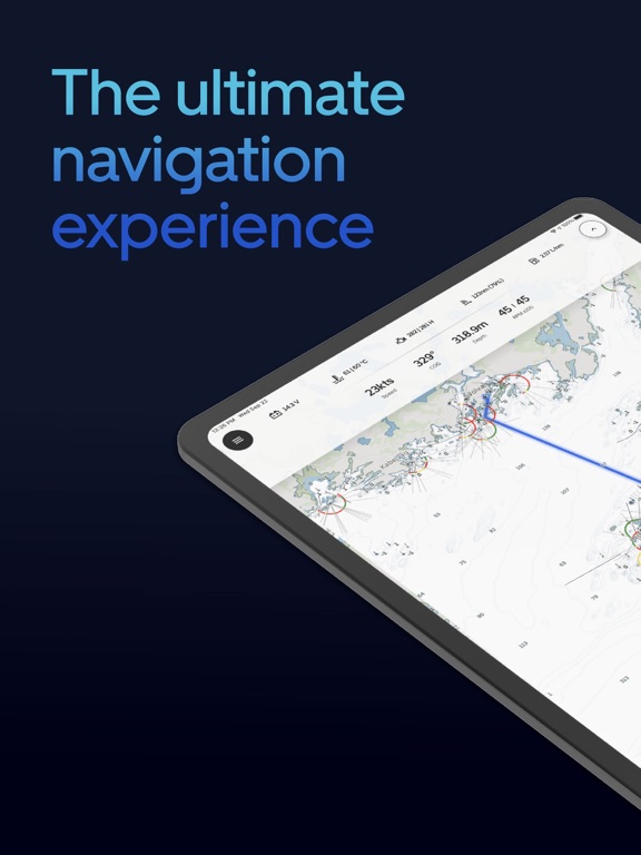 Screenshot #4 pour Orca - Boating, Charts, Routes