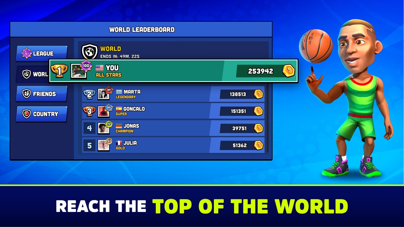 Screenshot 5 of Mini Basketball