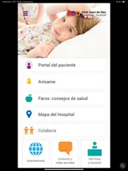 hospital sjd ipad capturas de pantalla 1