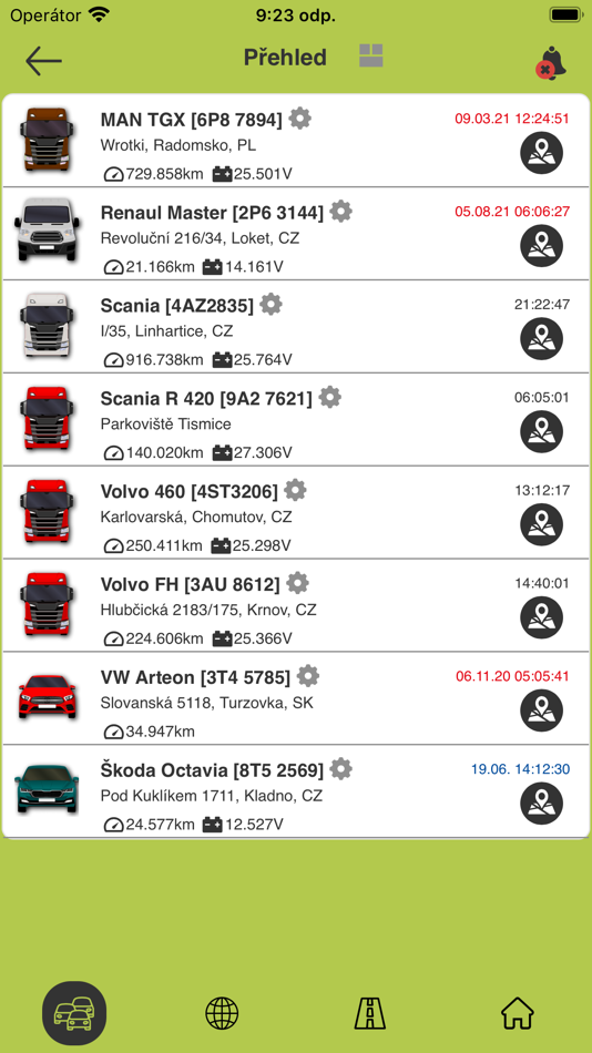 #3. GPSdohled track! (iOS) 由: LogisCarE a.s.