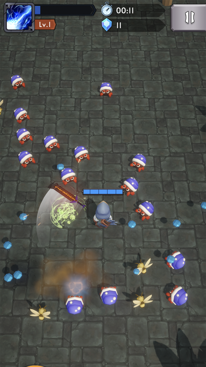 Sword.io  3D Roguelike Game