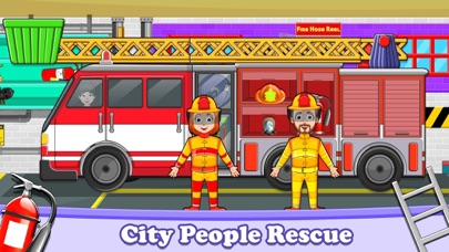 Pretend City Firefighter Life Screenshot