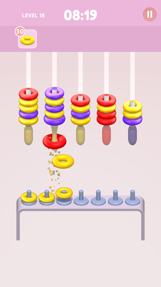 #7. Hoops Match! (iOS) 由: Gybe Games