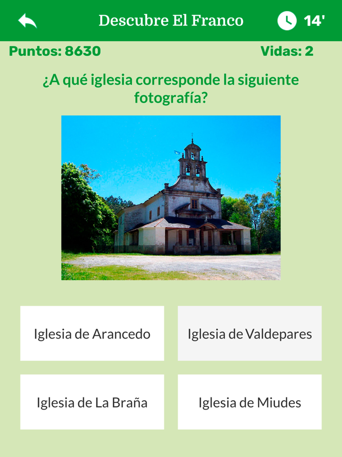 Descubre El Franco - Trivial