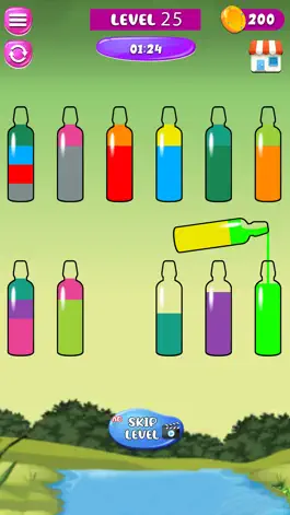 Game screenshot Water Color Sort Puzzle Game hack
