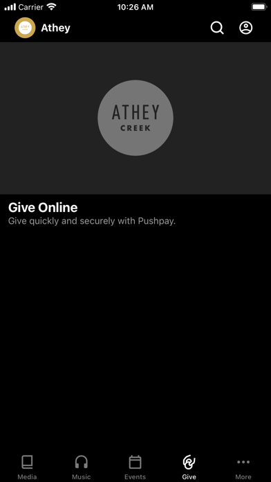 Athey Creek iPhone screenshot 4 - Education app