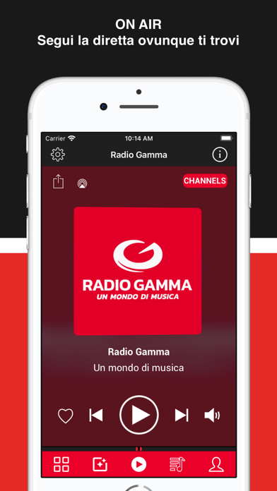 Radio Gamma Un Mondo Di Musica Screenshot