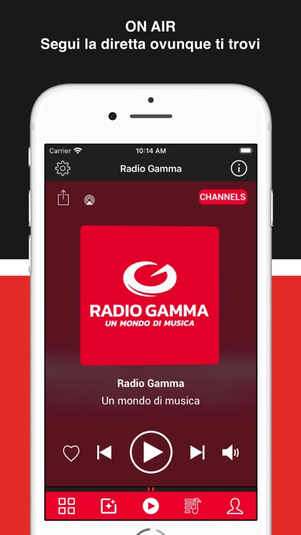 Radio Gamma Un Mondo Di Musica